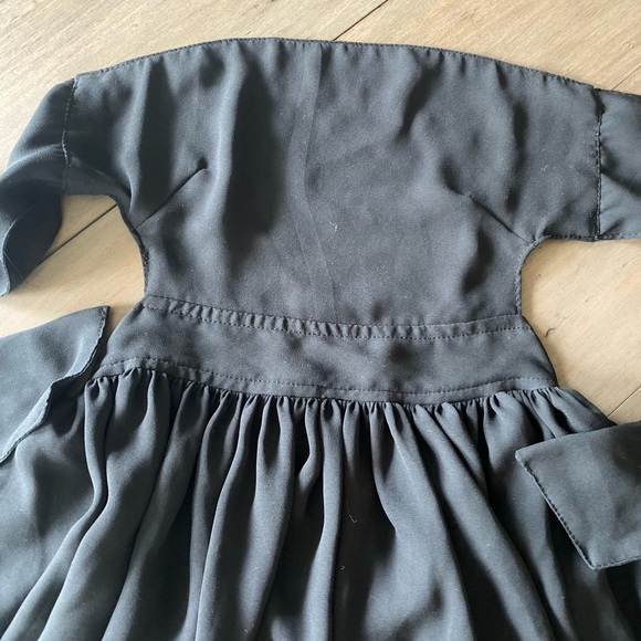 Cut out little black dress - Picture 2 of 3